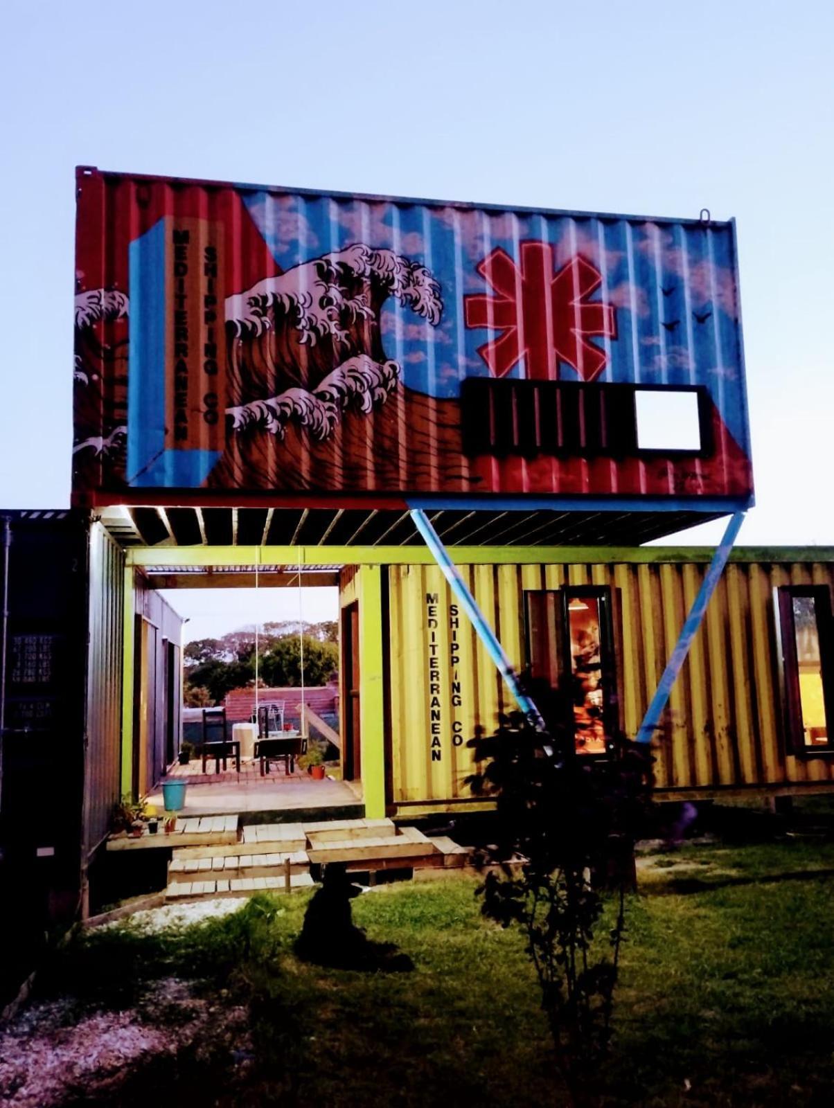 Villa Casa Container Bosque Y Mar Mar del Plata Exterior foto
