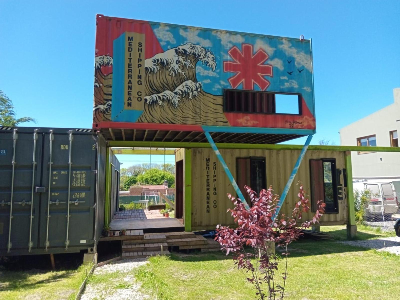Villa Casa Container Bosque Y Mar Mar del Plata Exterior foto